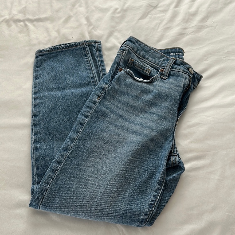 Straight Jeans